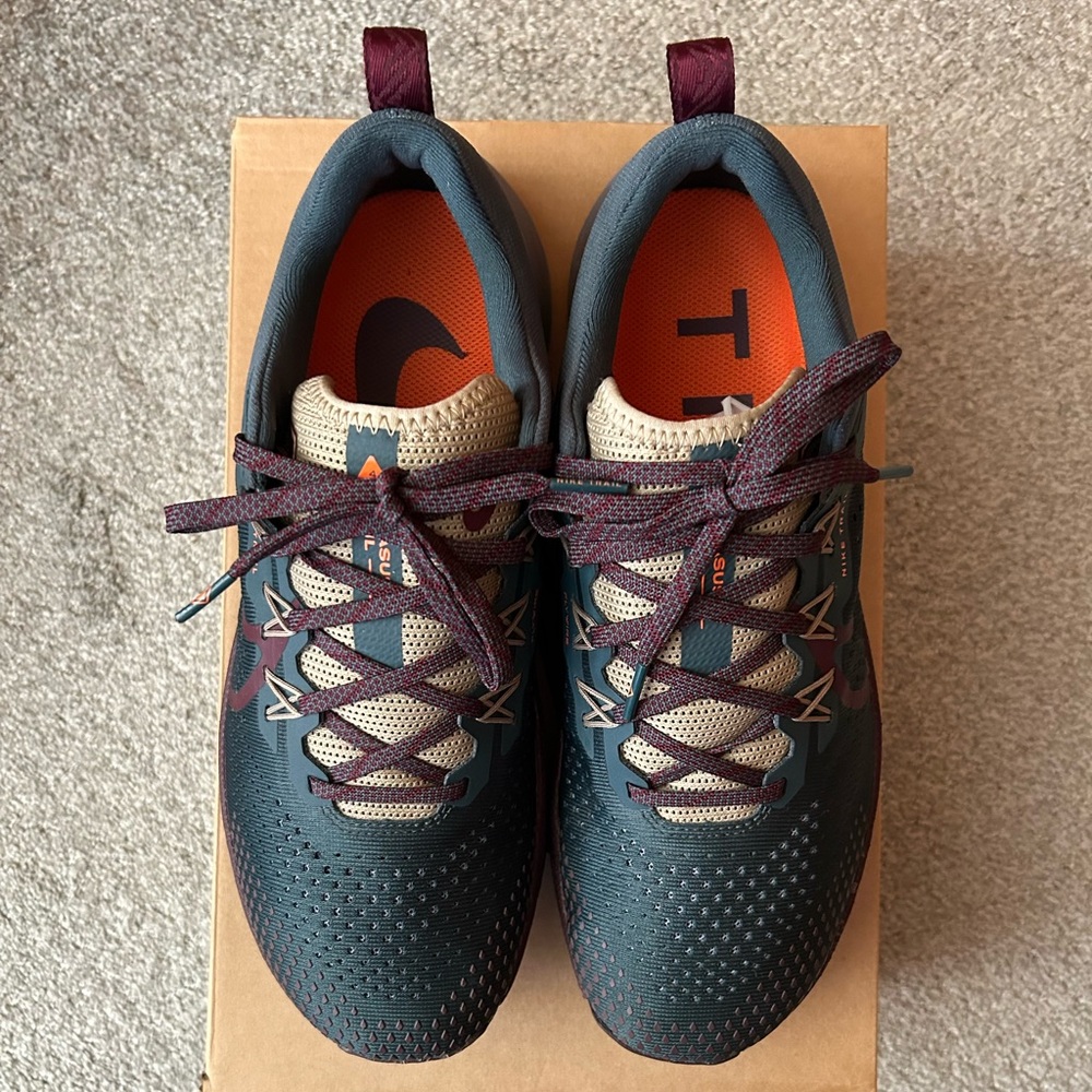 Womens Nike React Pegasus Trail 4 Size 10
